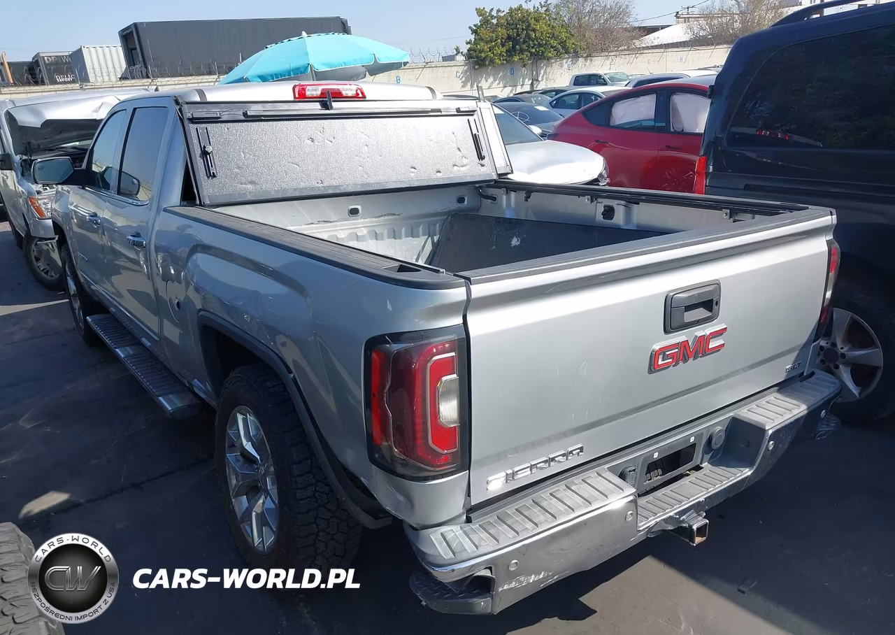 2018 GMC Sierra 1500 Slt VIN:3GTU2NEC6JG401142 - 3