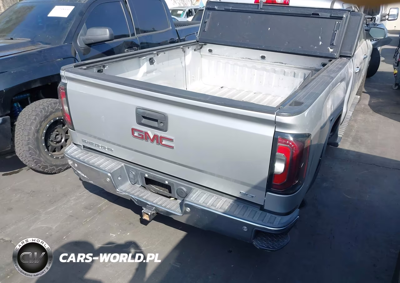 2018 GMC Sierra 1500 Slt VIN:3GTU2NEC6JG401142 - 4