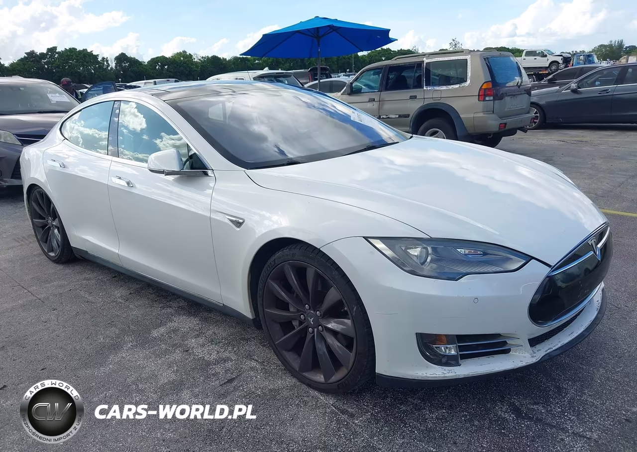 2013 Tesla Model S Performance – zdjęcie 1 z 18