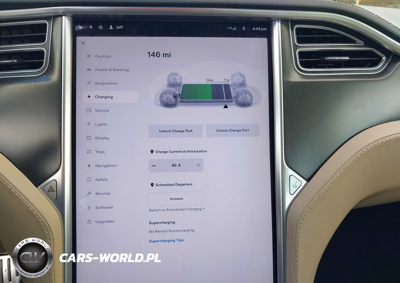 2013 Tesla Model S Performance VIN:5YJSA1DP4DFP25885 - 17