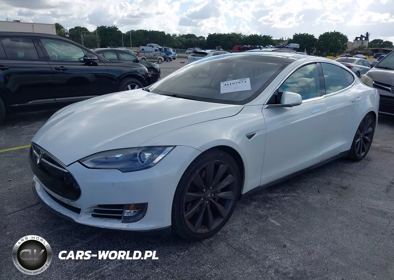 2013 Tesla Model S Performance VIN:5YJSA1DP4DFP25885 - 2