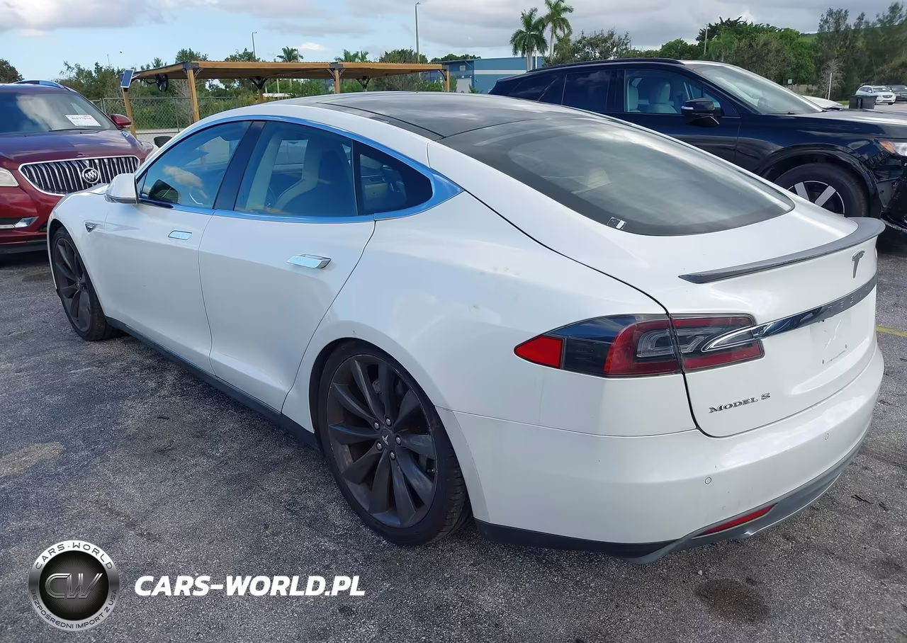 2013 Tesla Model S Performance VIN:5YJSA1DP4DFP25885 - 3
