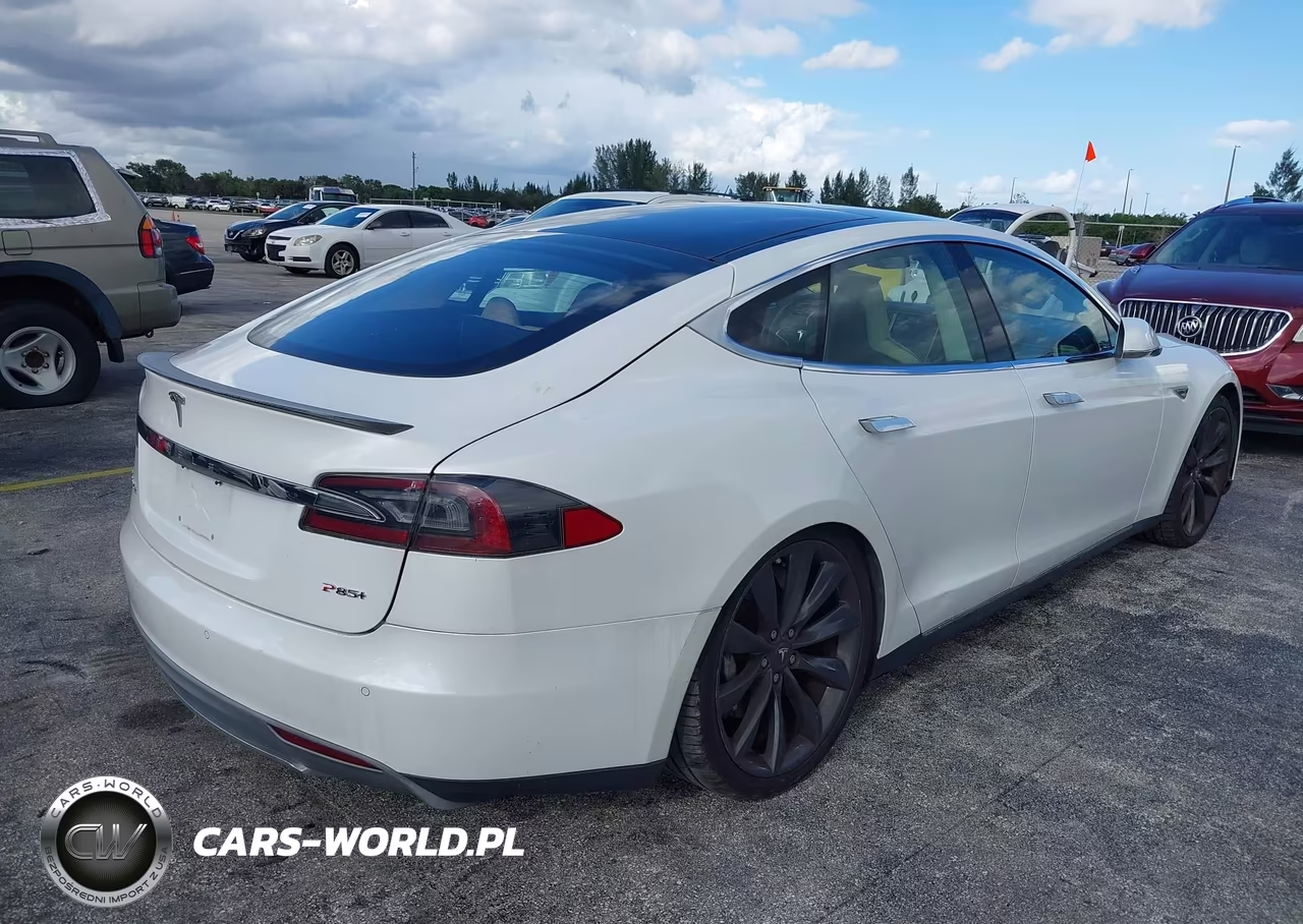 2013 Tesla Model S Performance VIN:5YJSA1DP4DFP25885 - 4