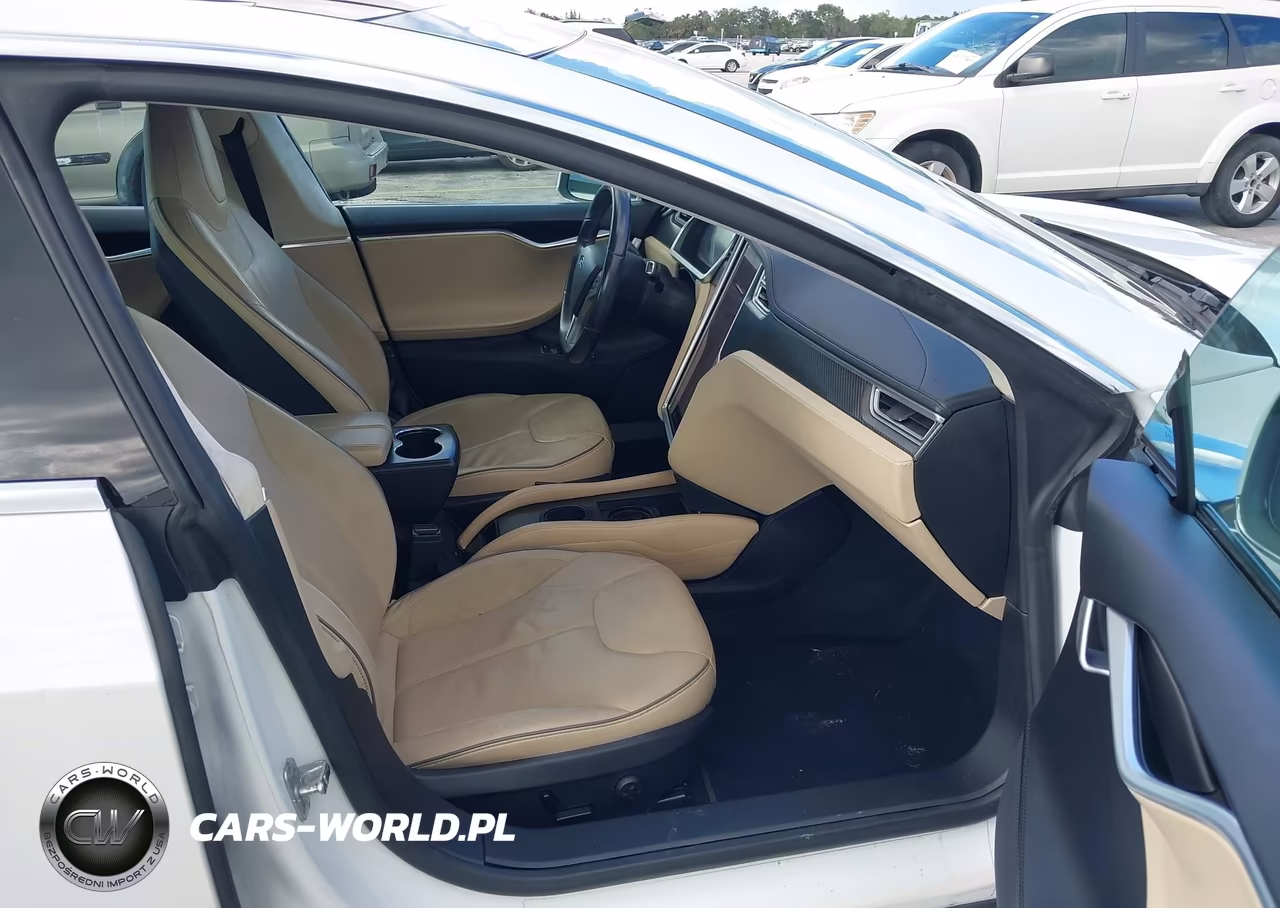 2013 Tesla Model S Performance VIN:5YJSA1DP4DFP25885 - 5