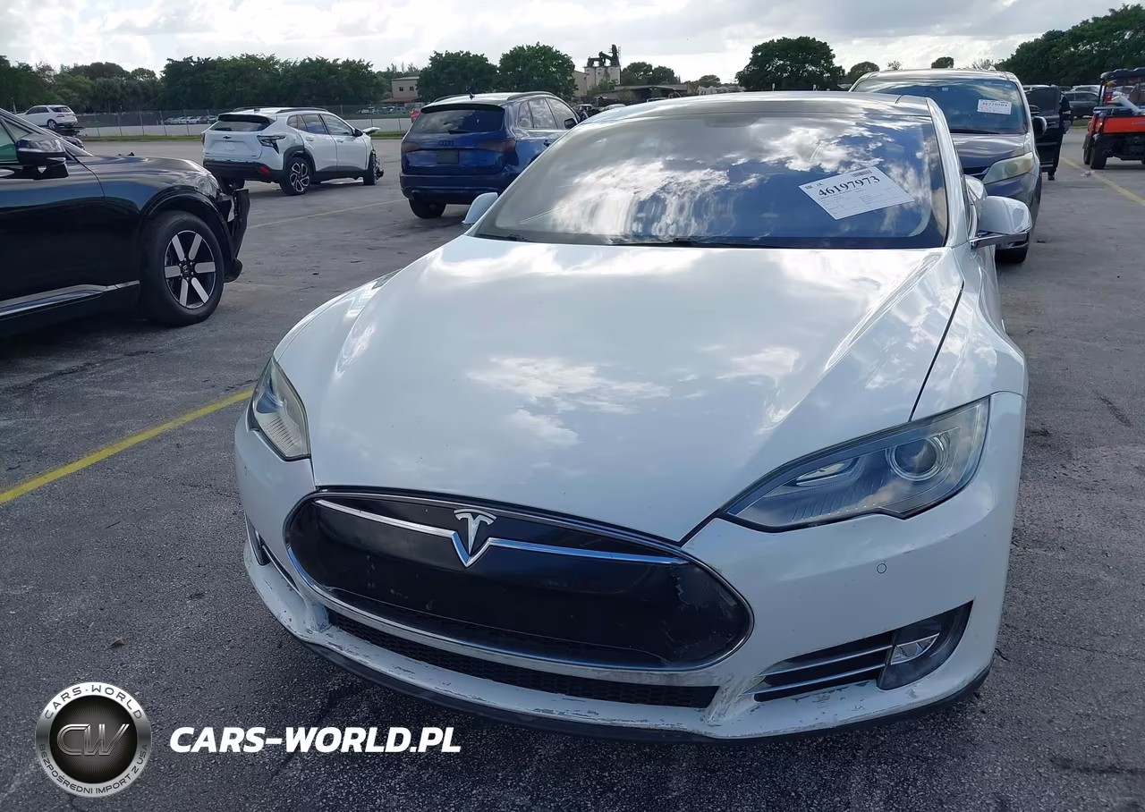 2013 Tesla Model S Performance VIN:5YJSA1DP4DFP25885 - 6