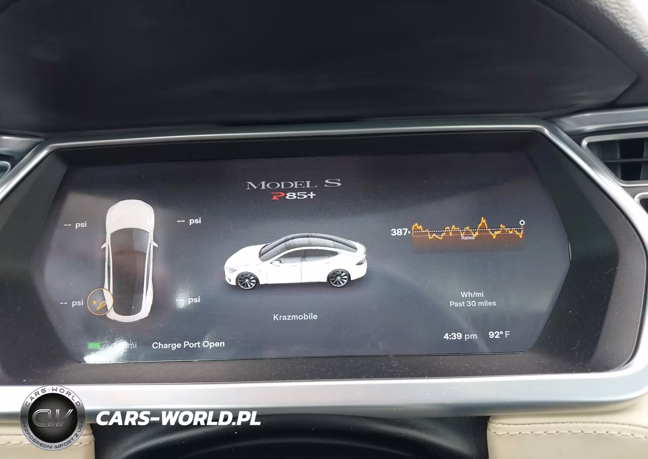 2013 Tesla Model S Performance VIN:5YJSA1DP4DFP25885 - 7