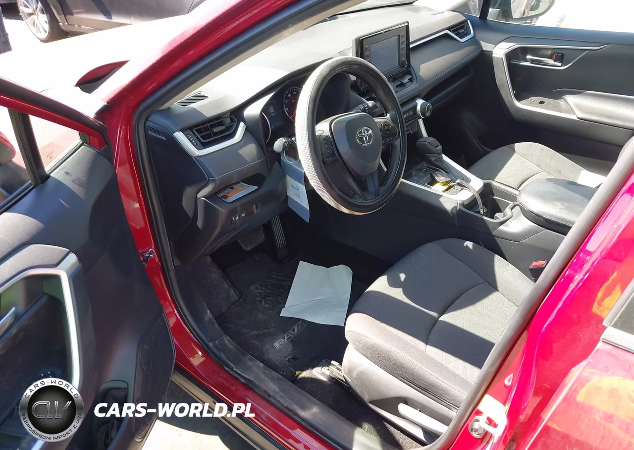 2019 Toyota Rav4 Xle VIN:2T3W1RFV9KW049386 - 18