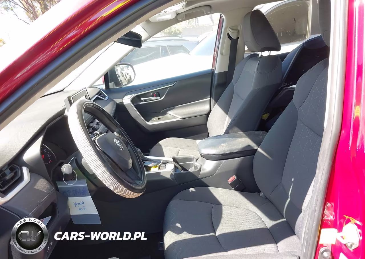2019 Toyota Rav4 Xle VIN:2T3W1RFV9KW049386 - 19