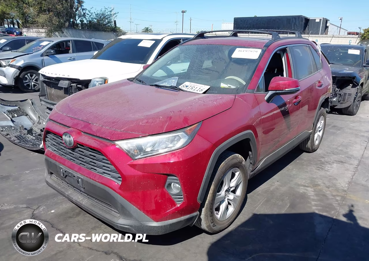 2019 Toyota Rav4 Xle VIN:2T3W1RFV9KW049386 - 2