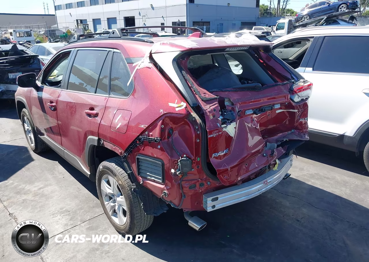 2019 Toyota Rav4 Xle VIN:2T3W1RFV9KW049386 - 3