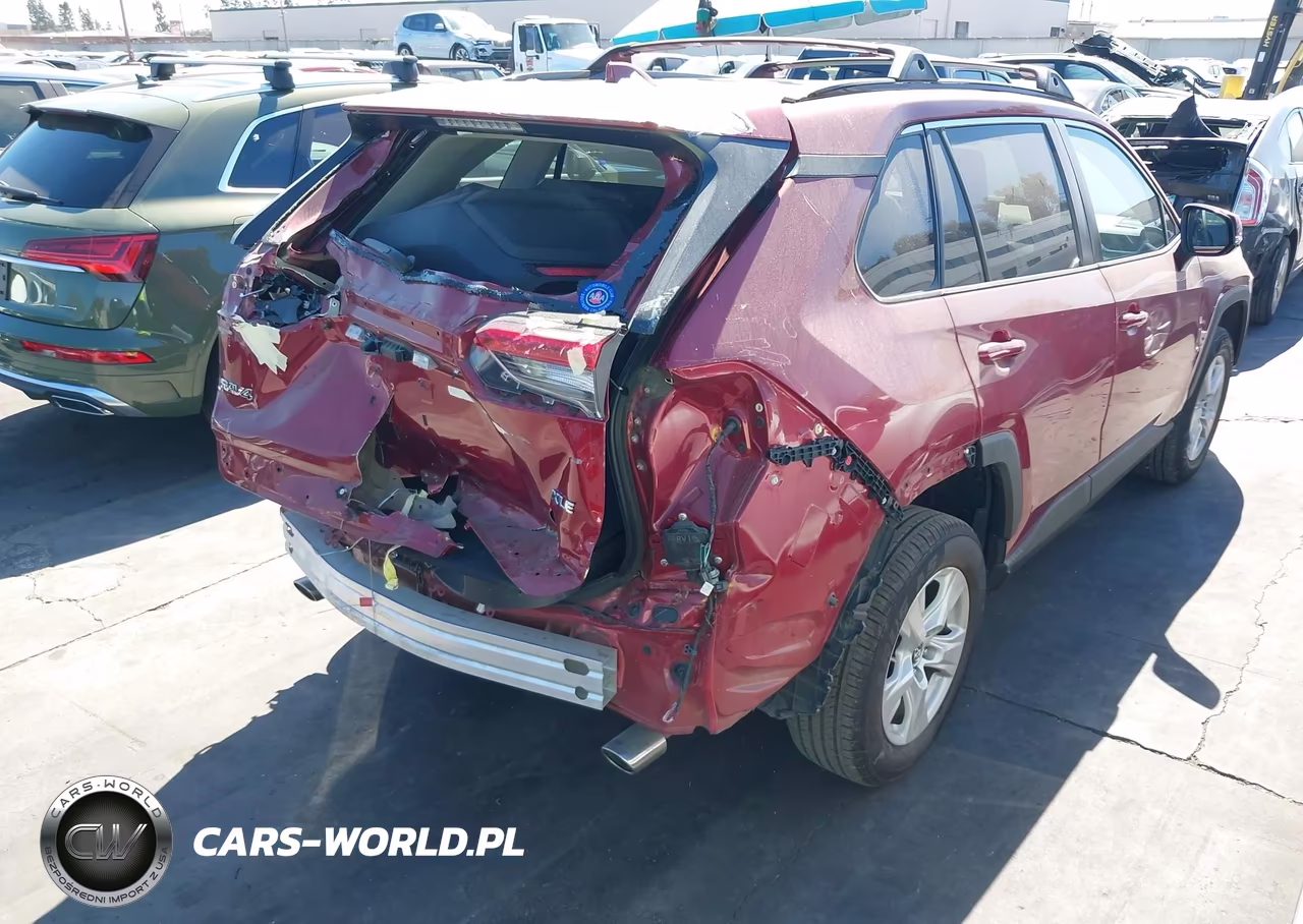 2019 Toyota Rav4 Xle VIN:2T3W1RFV9KW049386 - 4