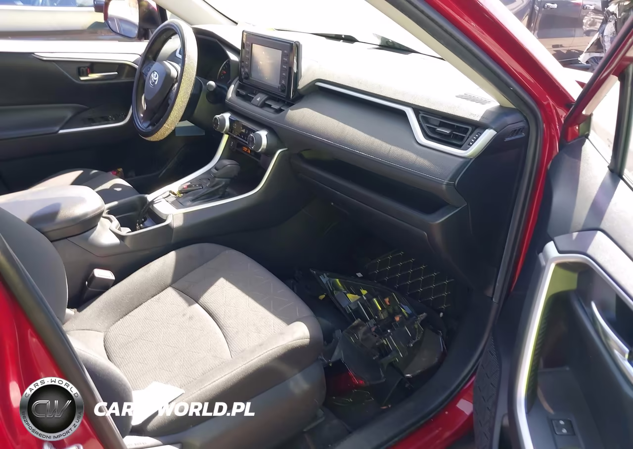 2019 Toyota Rav4 Xle VIN:2T3W1RFV9KW049386 - 5