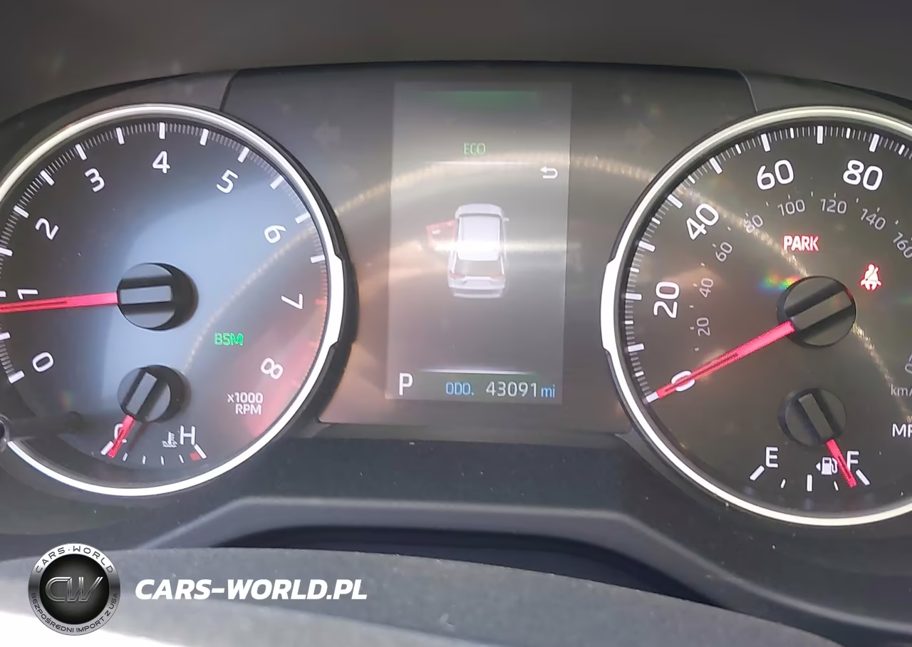 2019 Toyota Rav4 Xle VIN:2T3W1RFV9KW049386 - 7