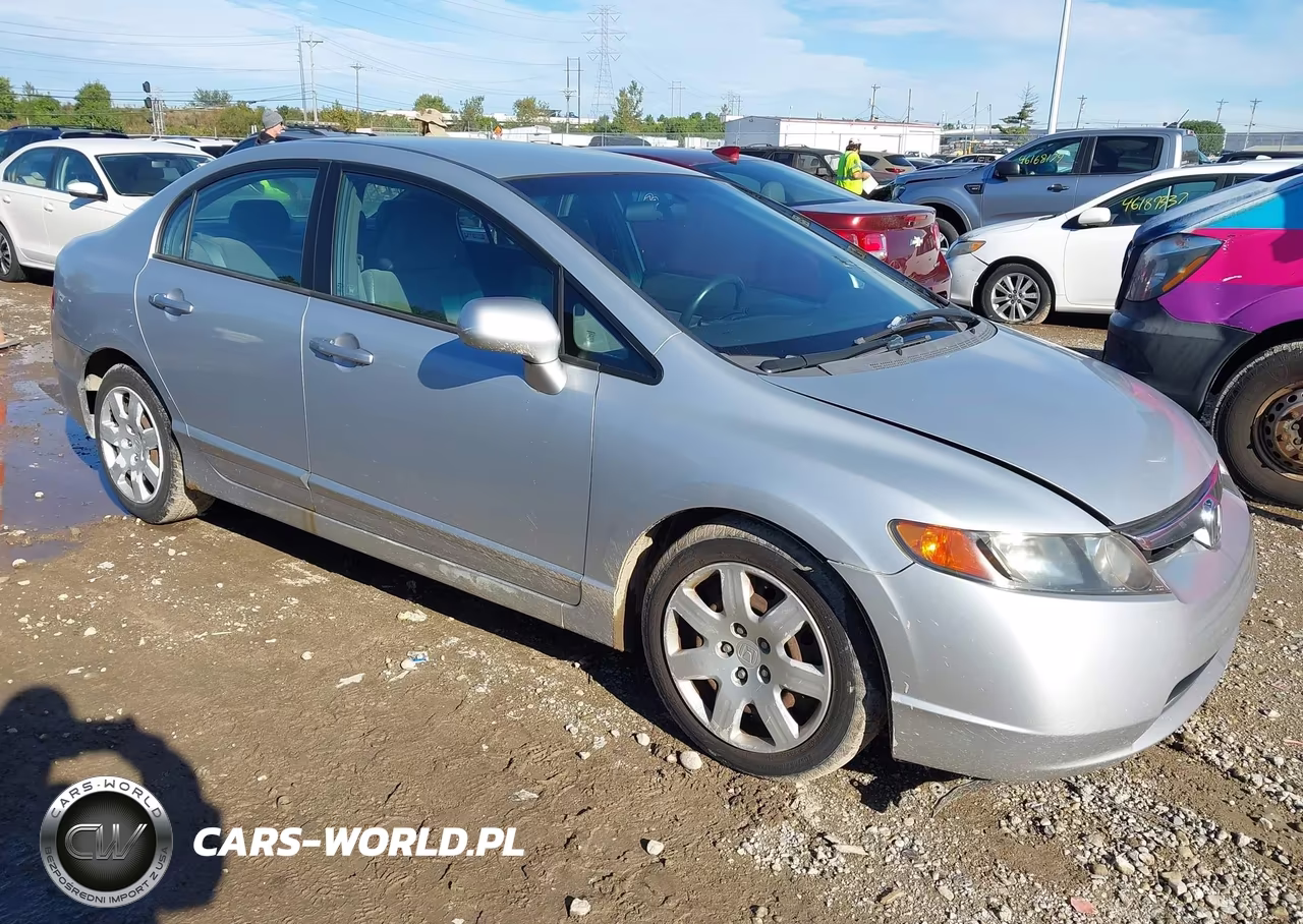 2006 Honda Civic Sdn Lx