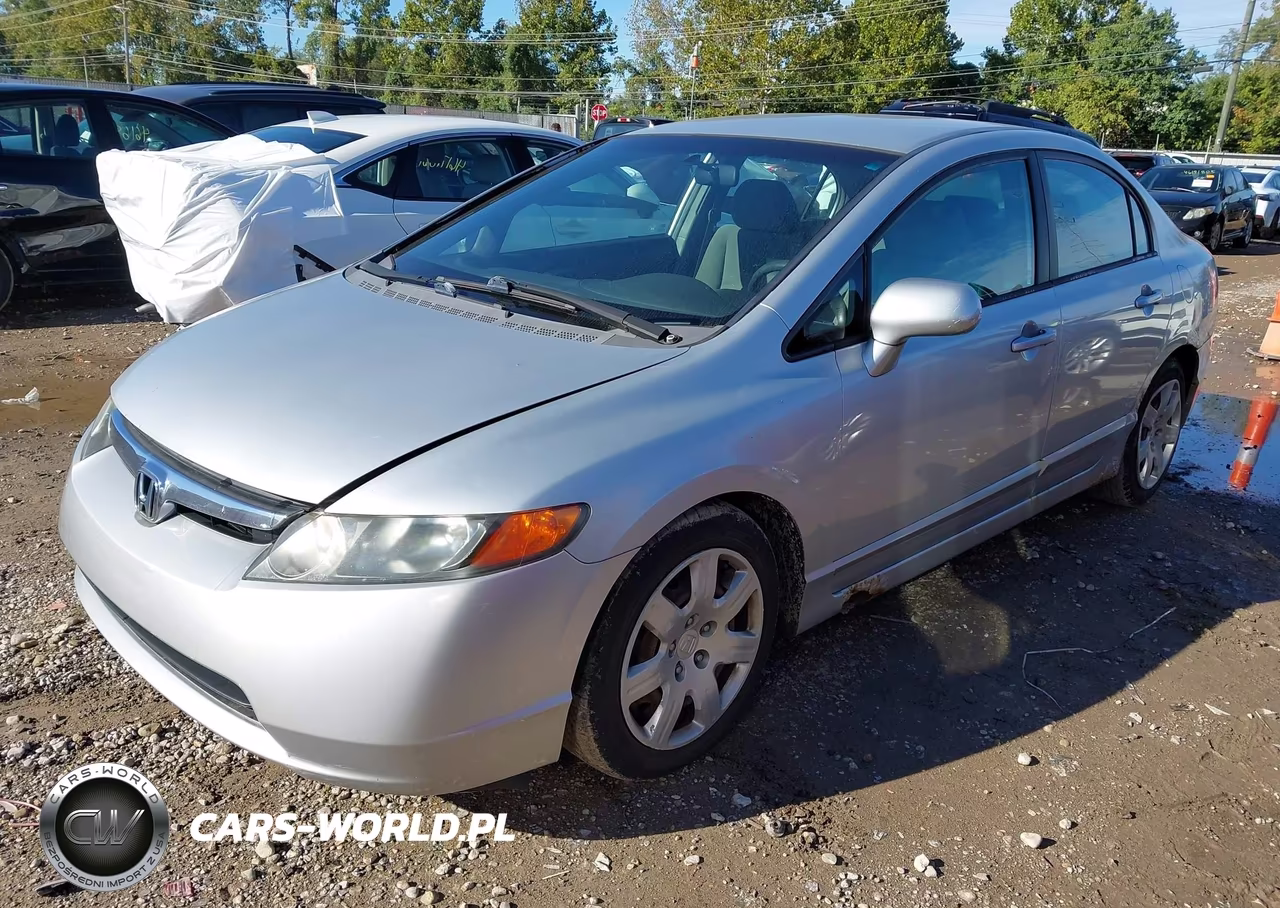 2006 Honda Civic Sdn Lx VIN:1HGFA16566L144029 - 2