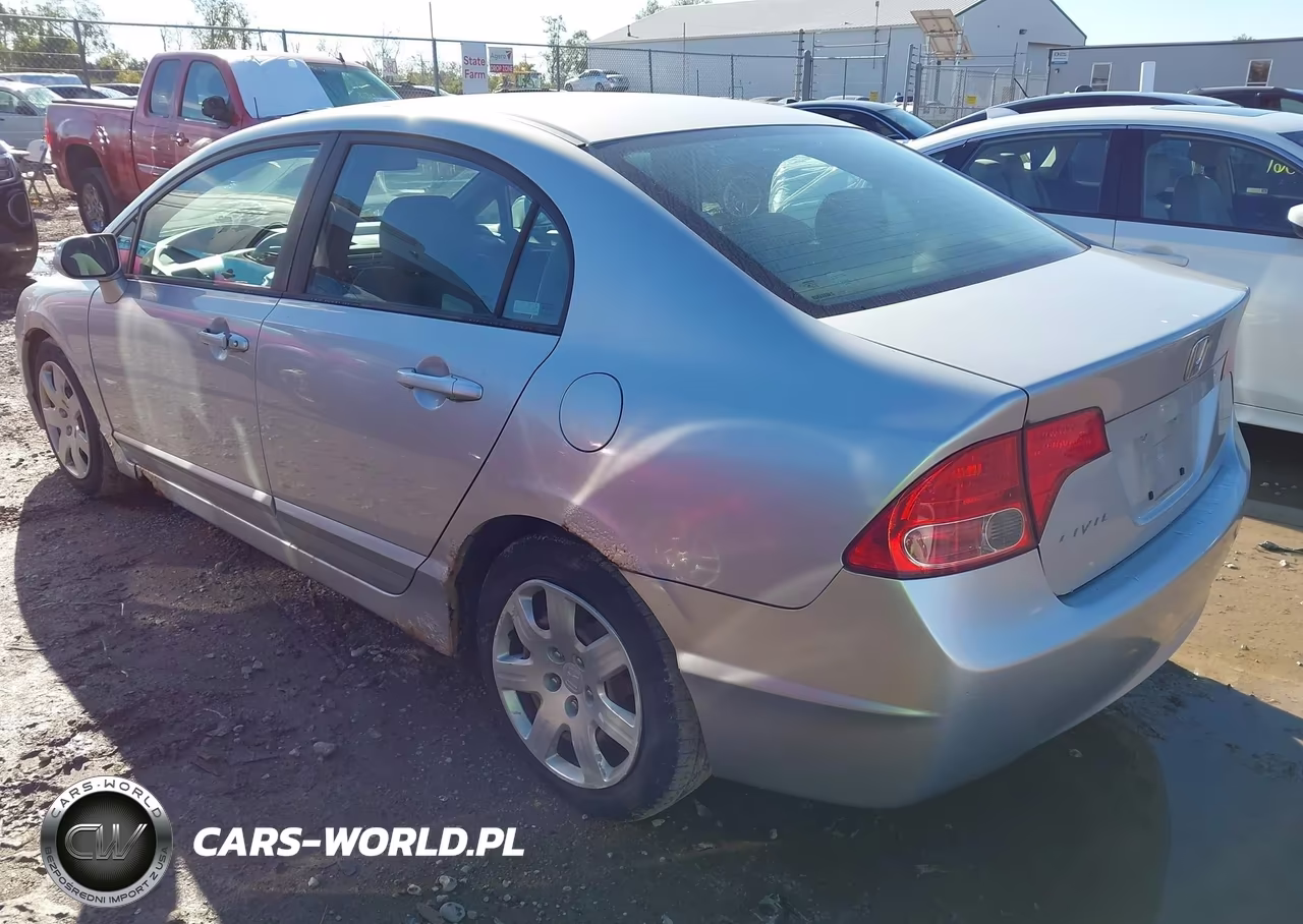2006 Honda Civic Sdn Lx VIN:1HGFA16566L144029 - 3
