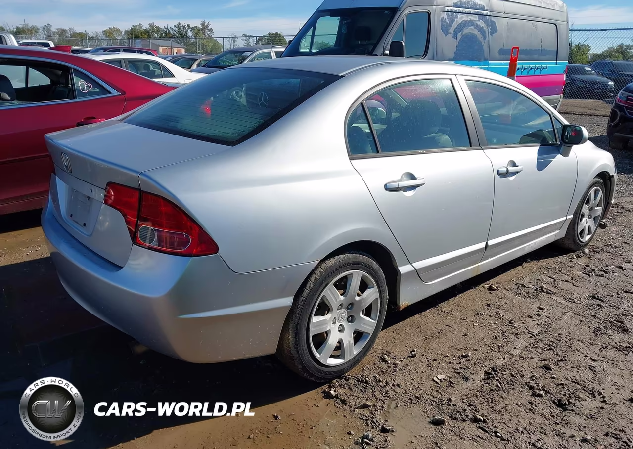 2006 Honda Civic Sdn Lx VIN:1HGFA16566L144029 - 4