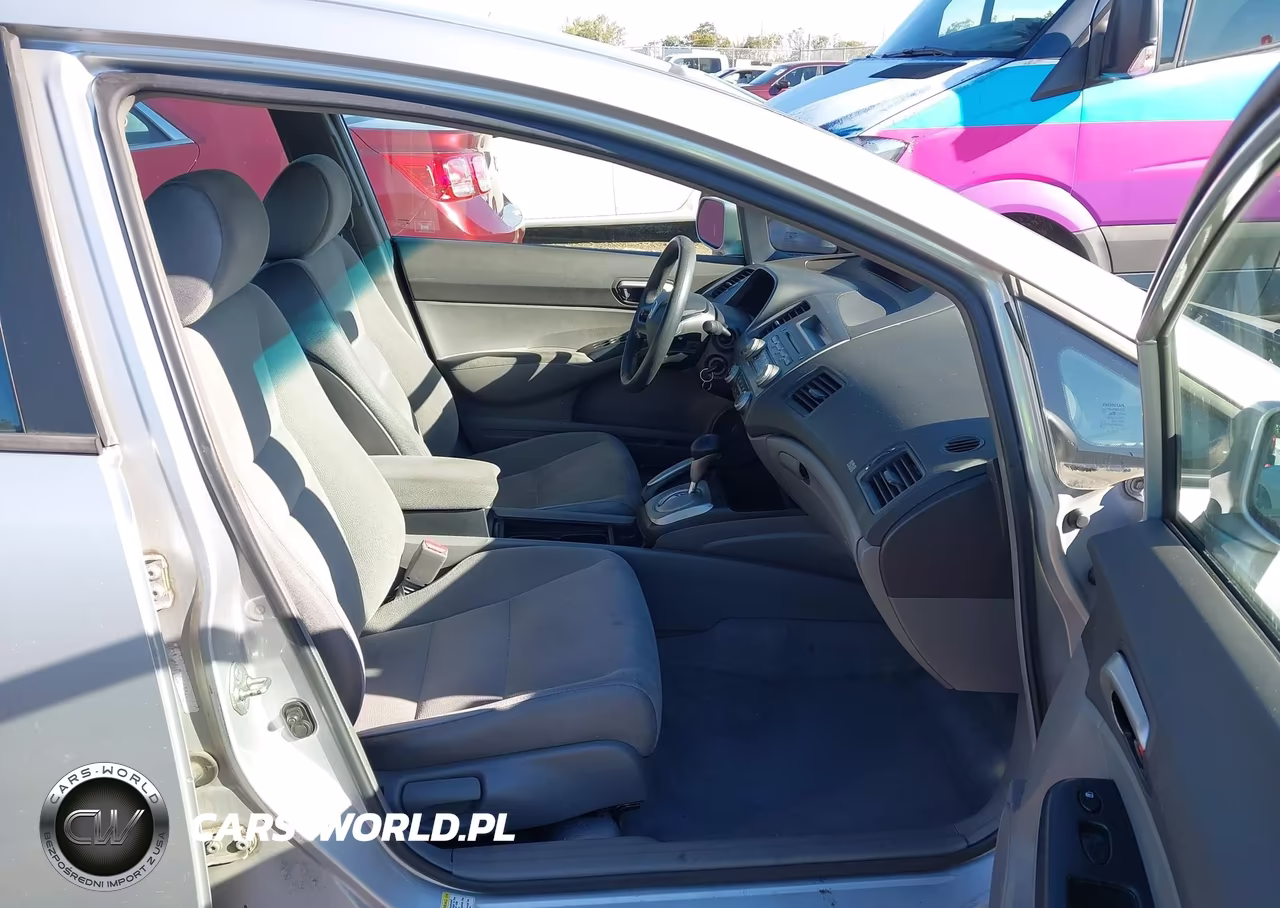 2006 Honda Civic Sdn Lx VIN:1HGFA16566L144029 - 5