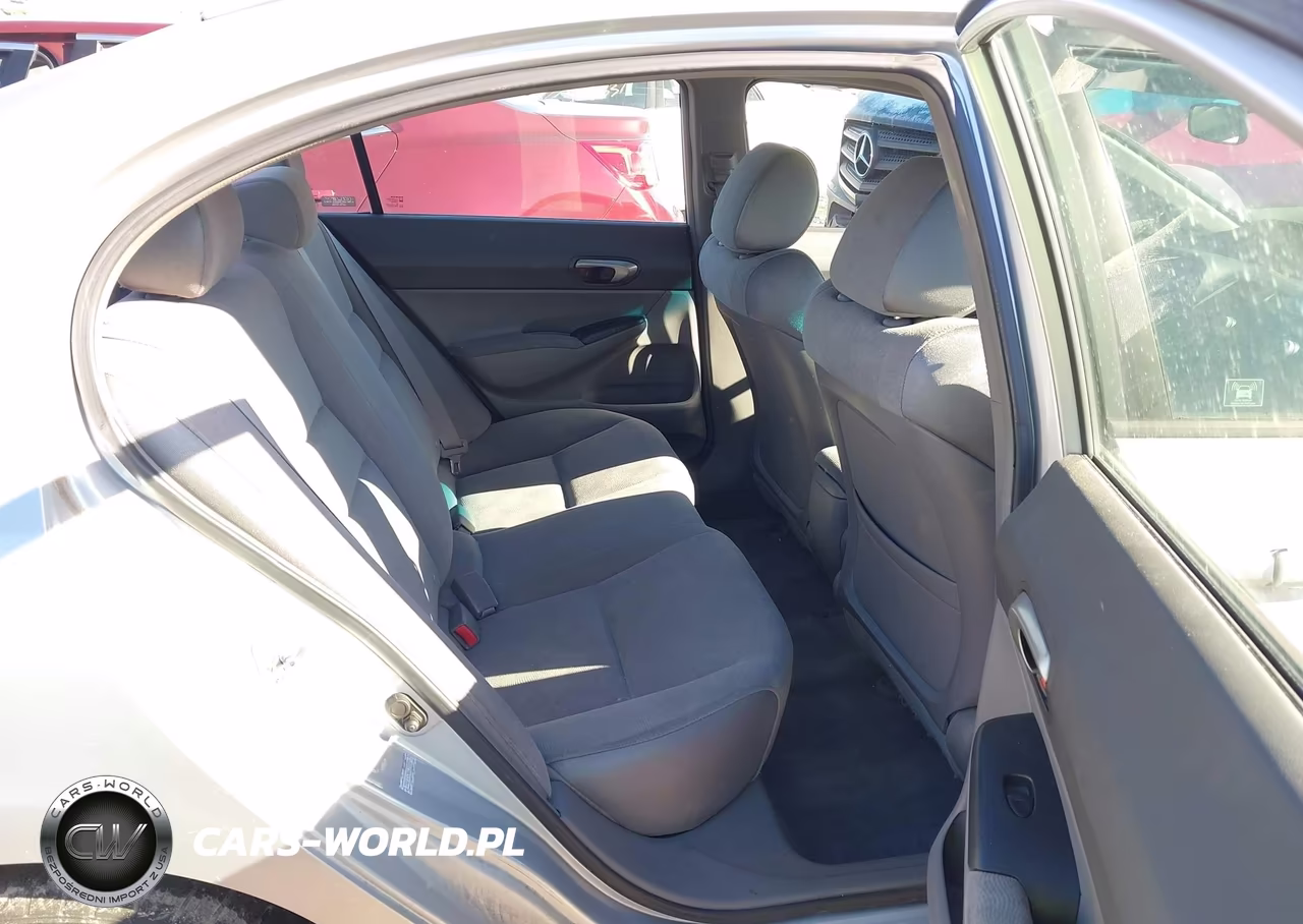 2006 Honda Civic Sdn Lx VIN:1HGFA16566L144029 - 8