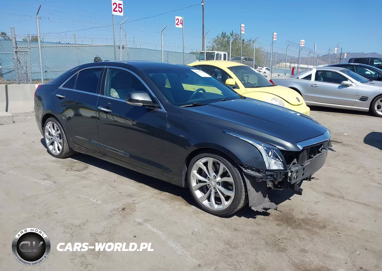 2015 Cadillac Ats Performance Rwd – zdjęcie 1 z 17