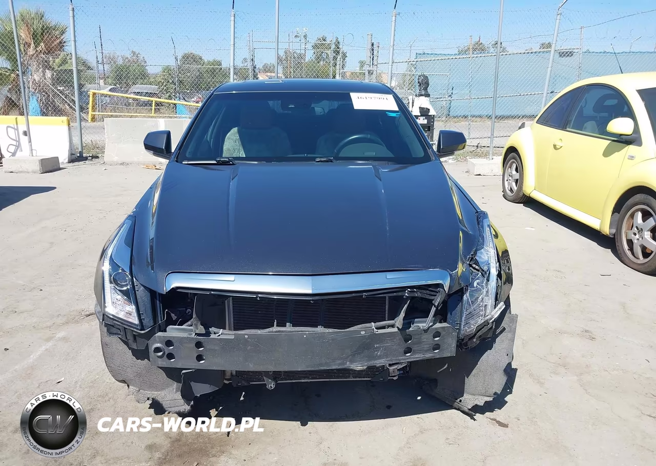 2015 Cadillac Ats Performance Rwd VIN:1G6AC5S39F0106362 - 13