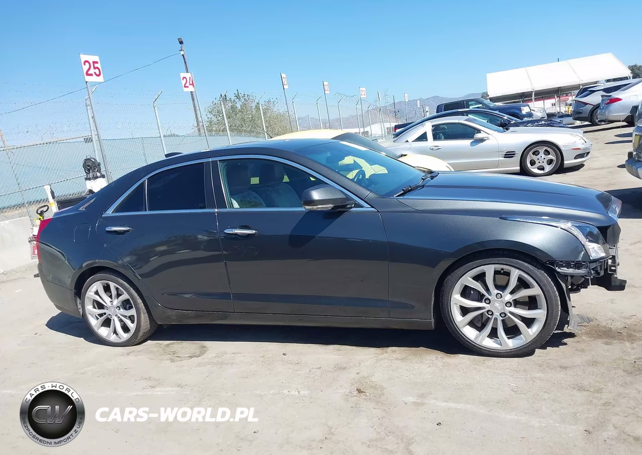 2015 Cadillac Ats Performance Rwd VIN:1G6AC5S39F0106362 - 14