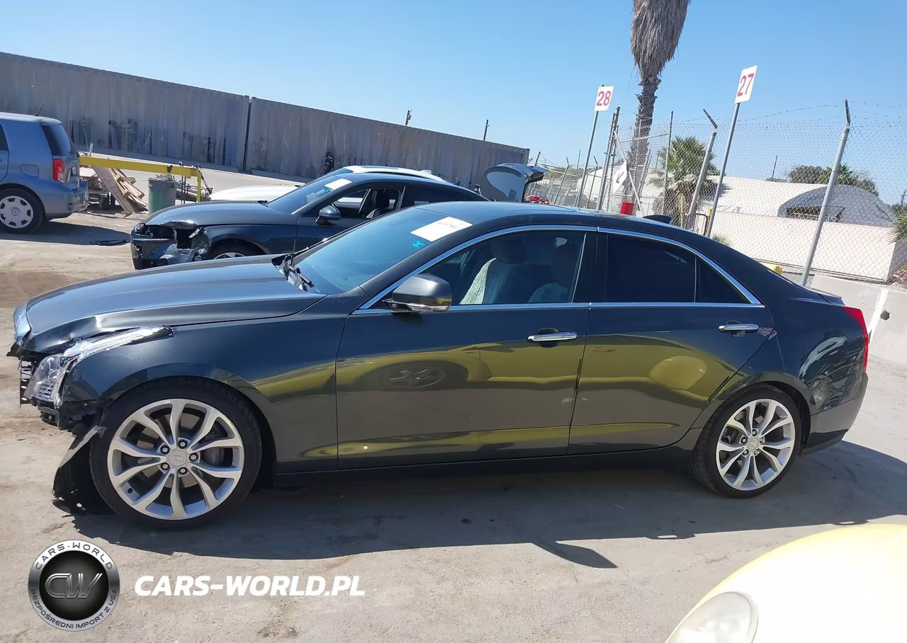 2015 Cadillac Ats Performance Rwd VIN:1G6AC5S39F0106362 - 15
