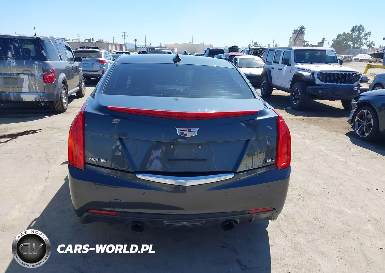 2015 Cadillac Ats Performance Rwd VIN:1G6AC5S39F0106362 - 17