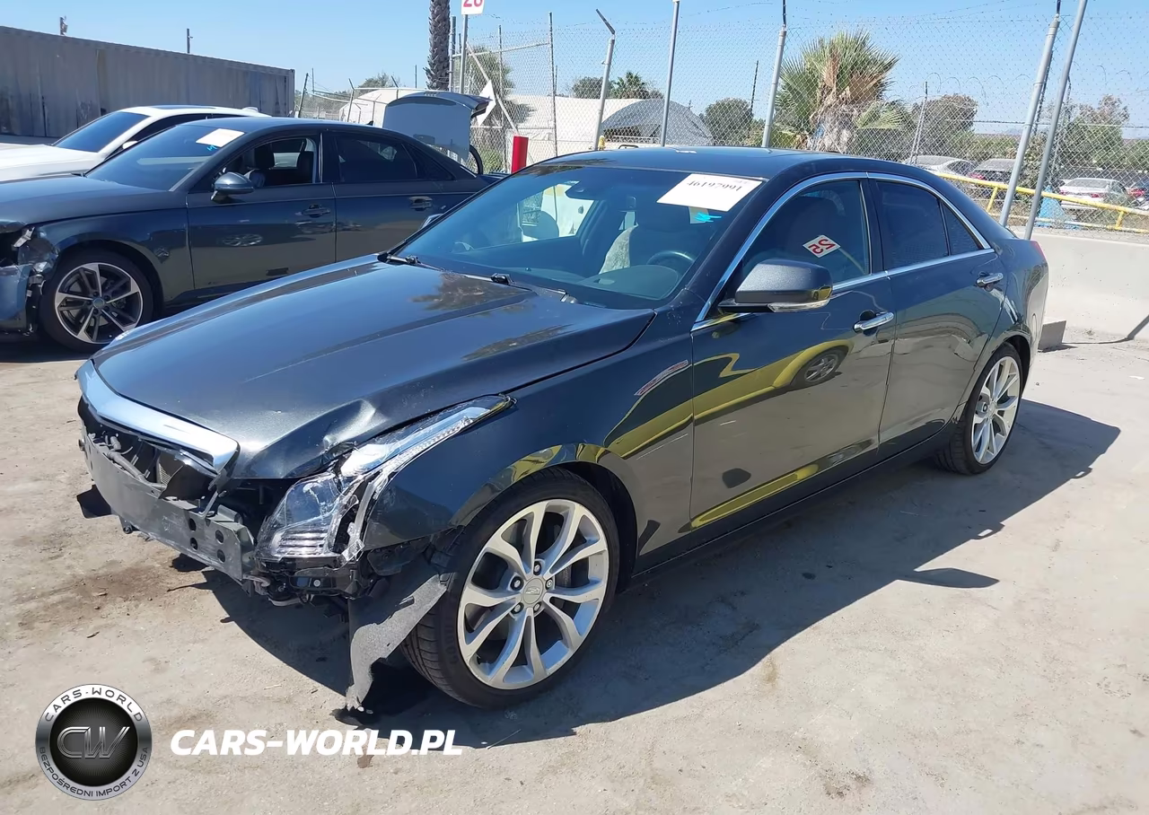 2015 Cadillac Ats Performance Rwd VIN:1G6AC5S39F0106362 - 2