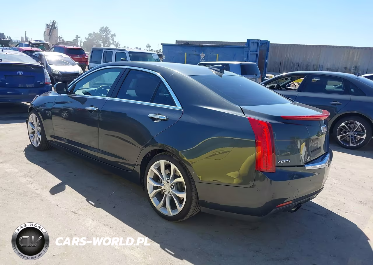 2015 Cadillac Ats Performance Rwd VIN:1G6AC5S39F0106362 - 3