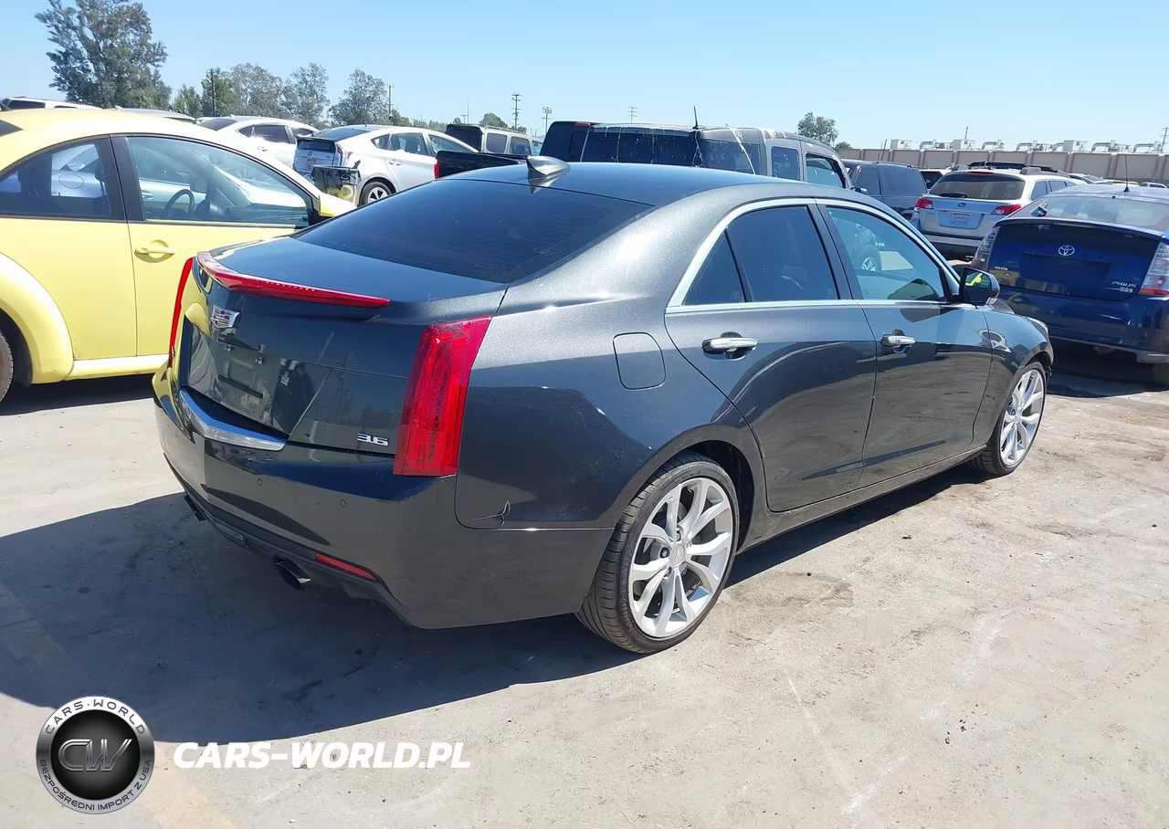 2015 Cadillac Ats Performance Rwd VIN:1G6AC5S39F0106362 - 4