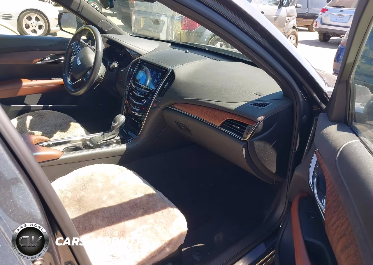 2015 Cadillac Ats Performance Rwd VIN:1G6AC5S39F0106362 - 5