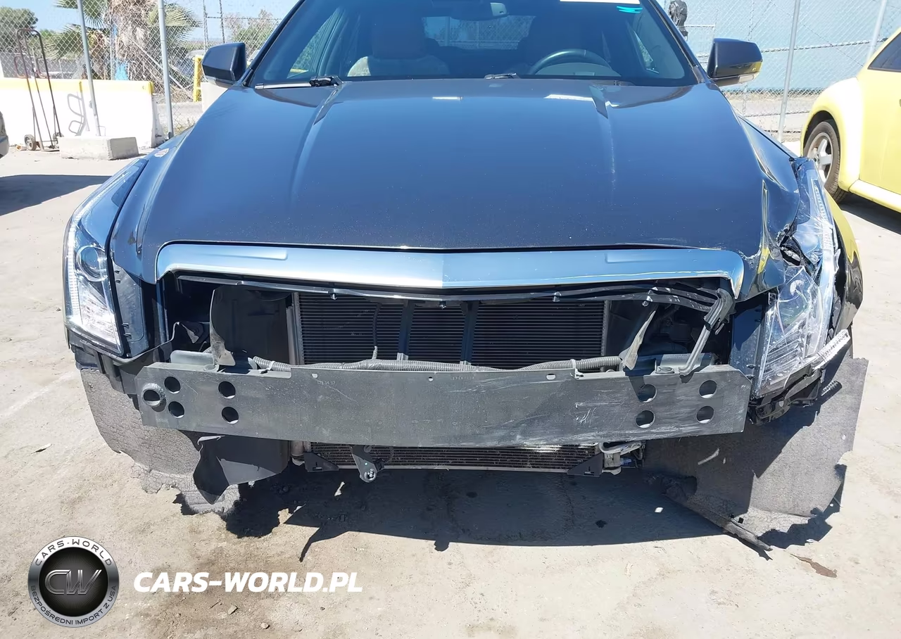 2015 Cadillac Ats Performance Rwd VIN:1G6AC5S39F0106362 - 6