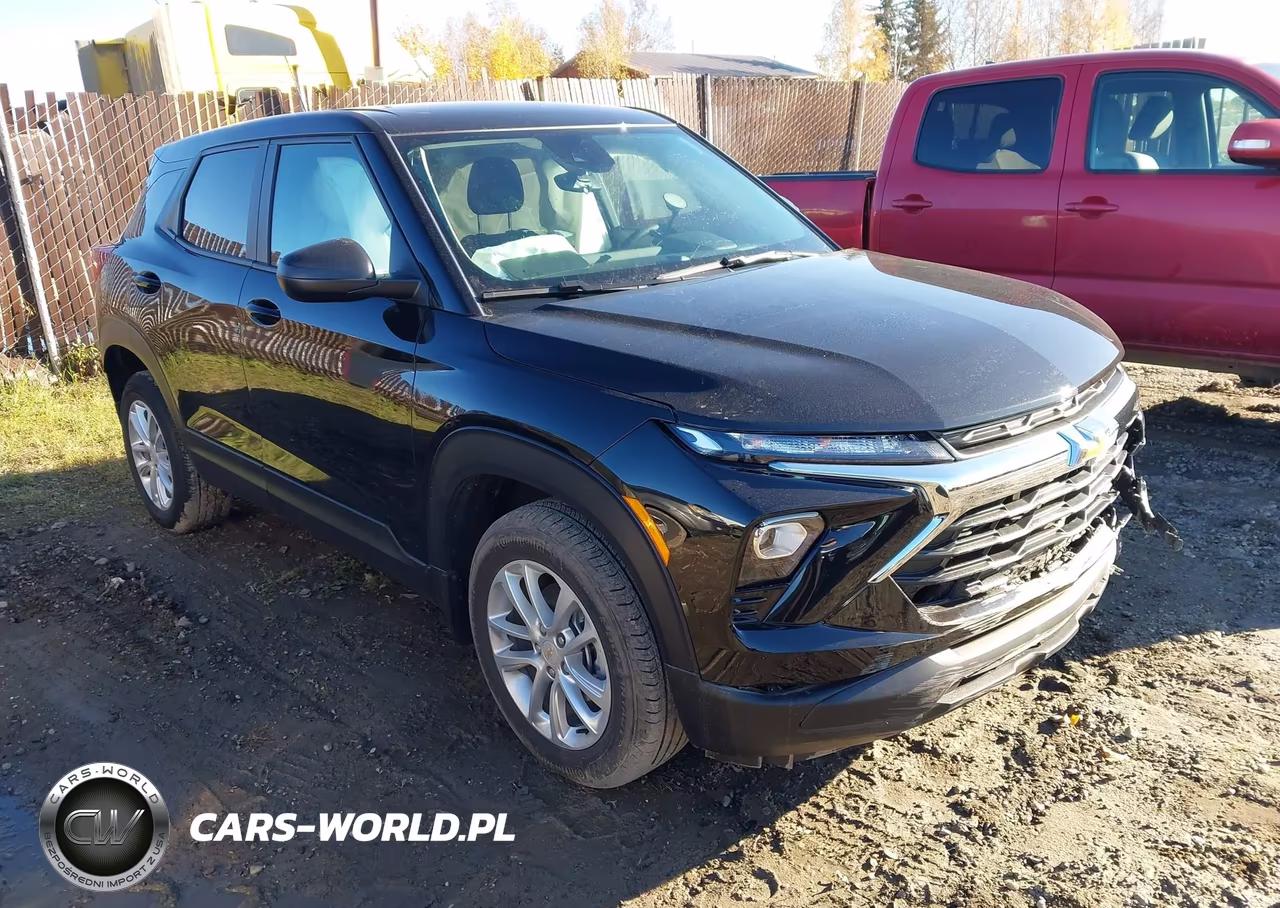 2026 Chevrolet Trailblazer Awd Ls