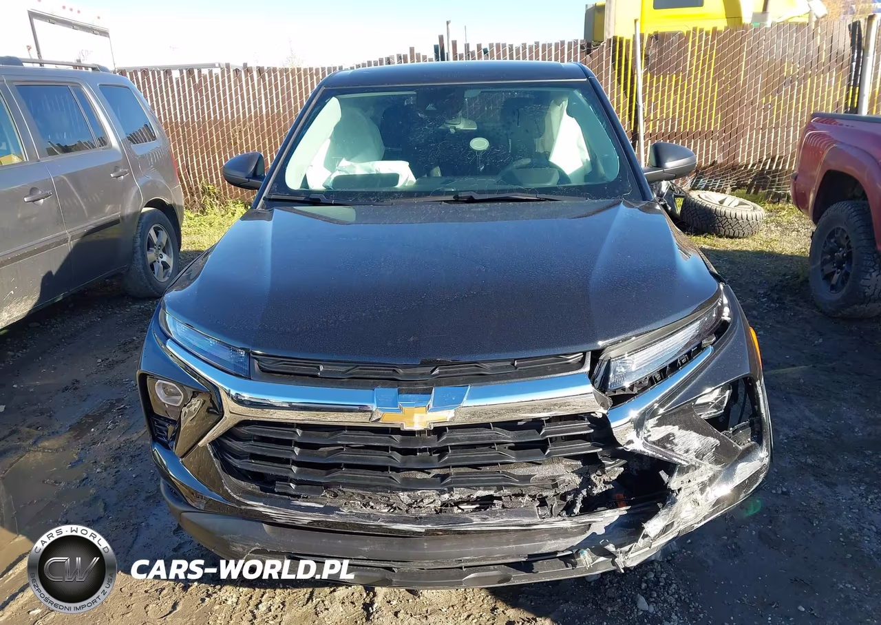 2026 Chevrolet Trailblazer Awd Ls VIN:KL79MNSL4TB240304 - 12