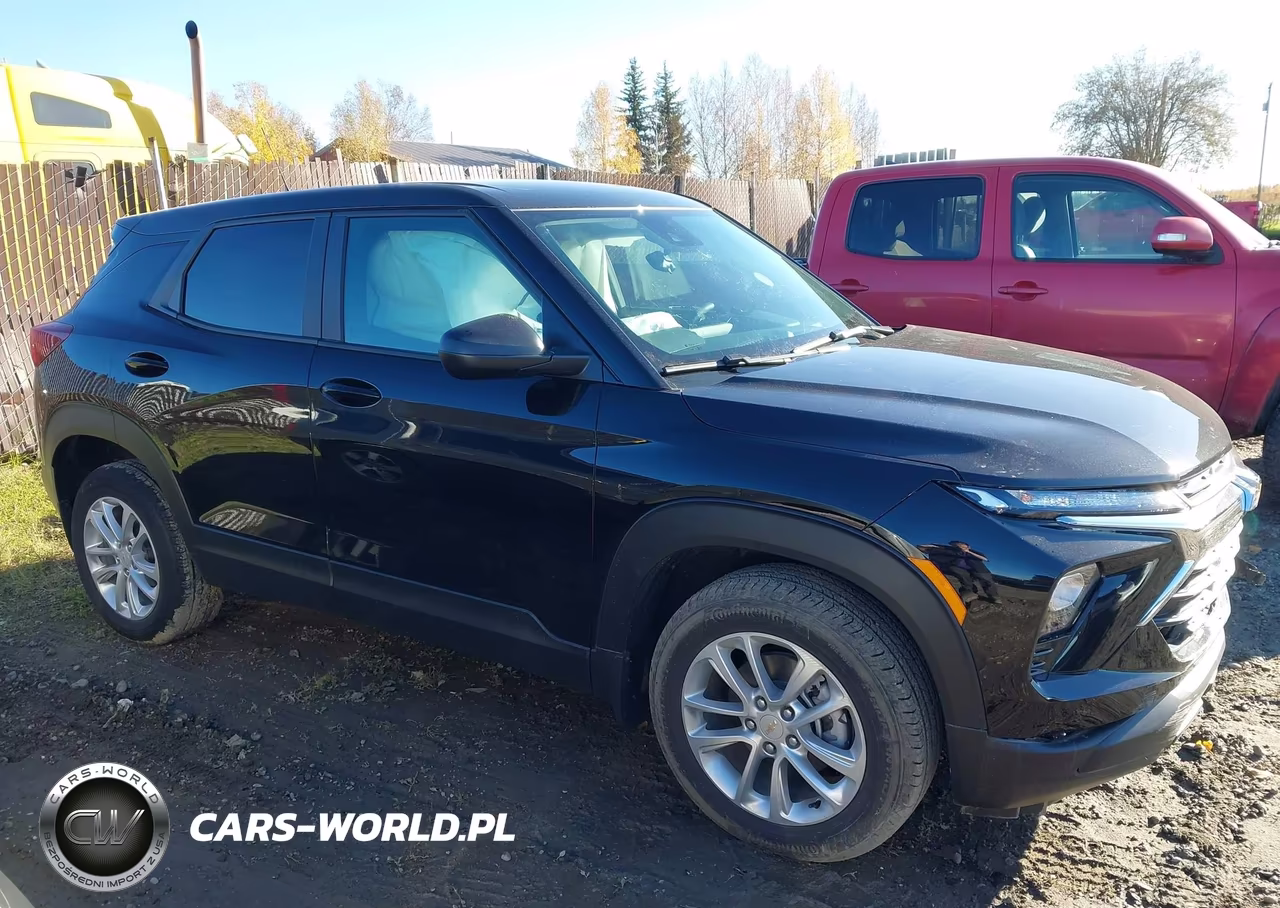 2026 Chevrolet Trailblazer Awd Ls VIN:KL79MNSL4TB240304 - 13