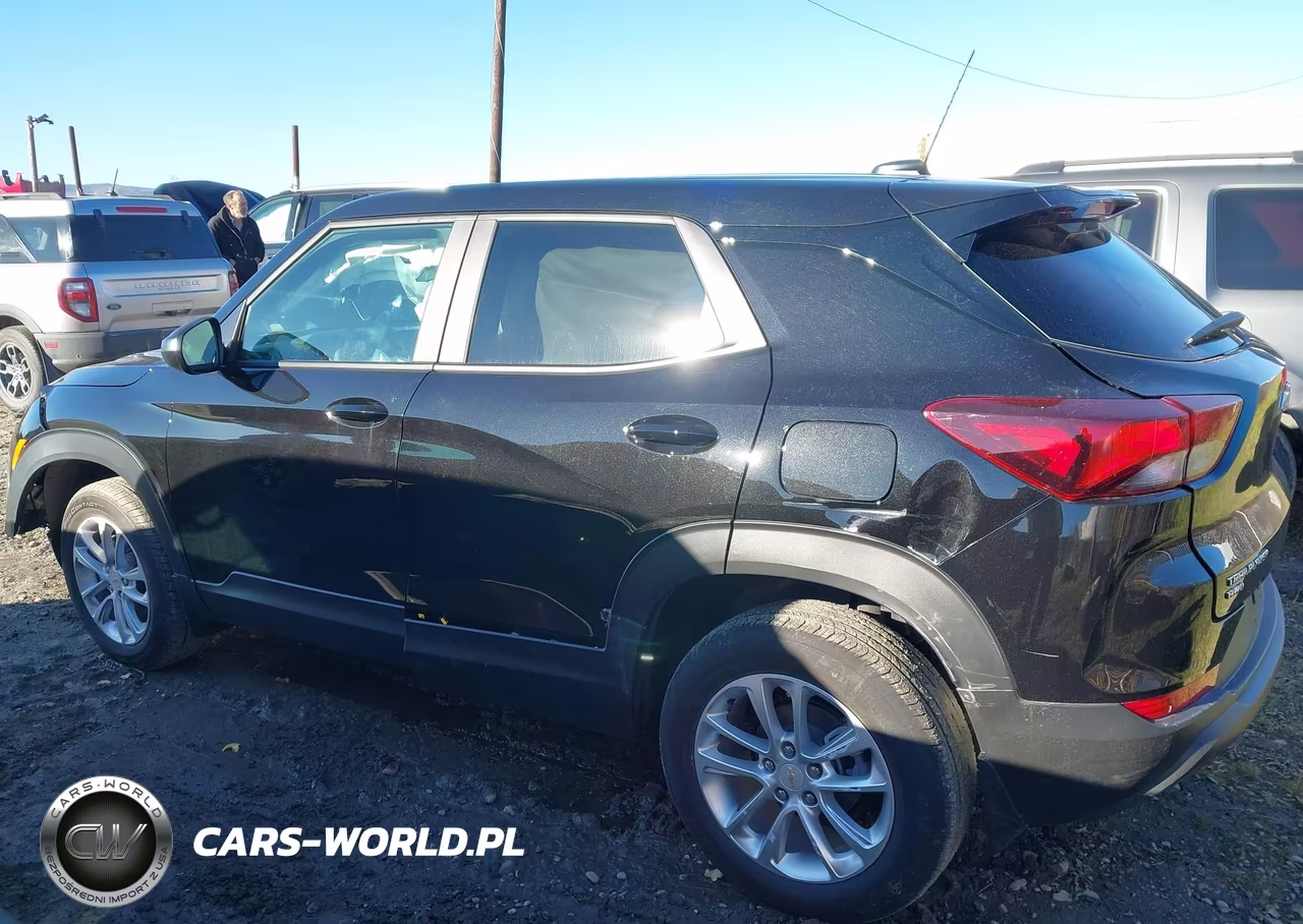 2026 Chevrolet Trailblazer Awd Ls VIN:KL79MNSL4TB240304 - 14