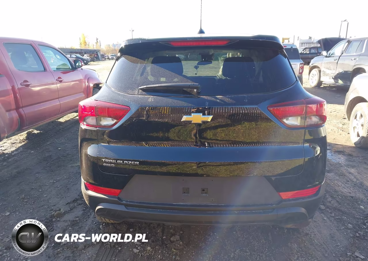 2026 Chevrolet Trailblazer Awd Ls VIN:KL79MNSL4TB240304 - 16
