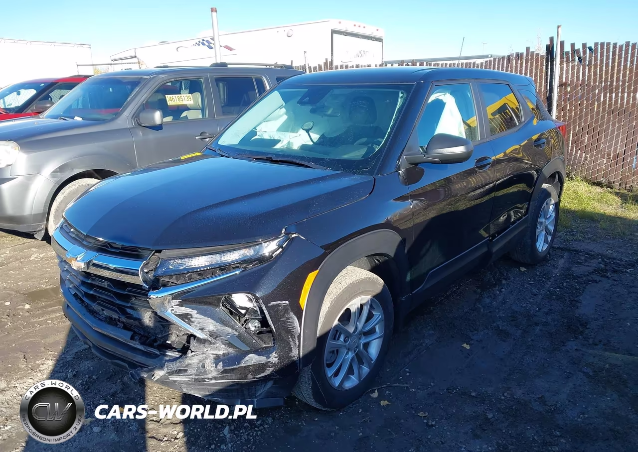 2026 Chevrolet Trailblazer Awd Ls VIN:KL79MNSL4TB240304 - 2