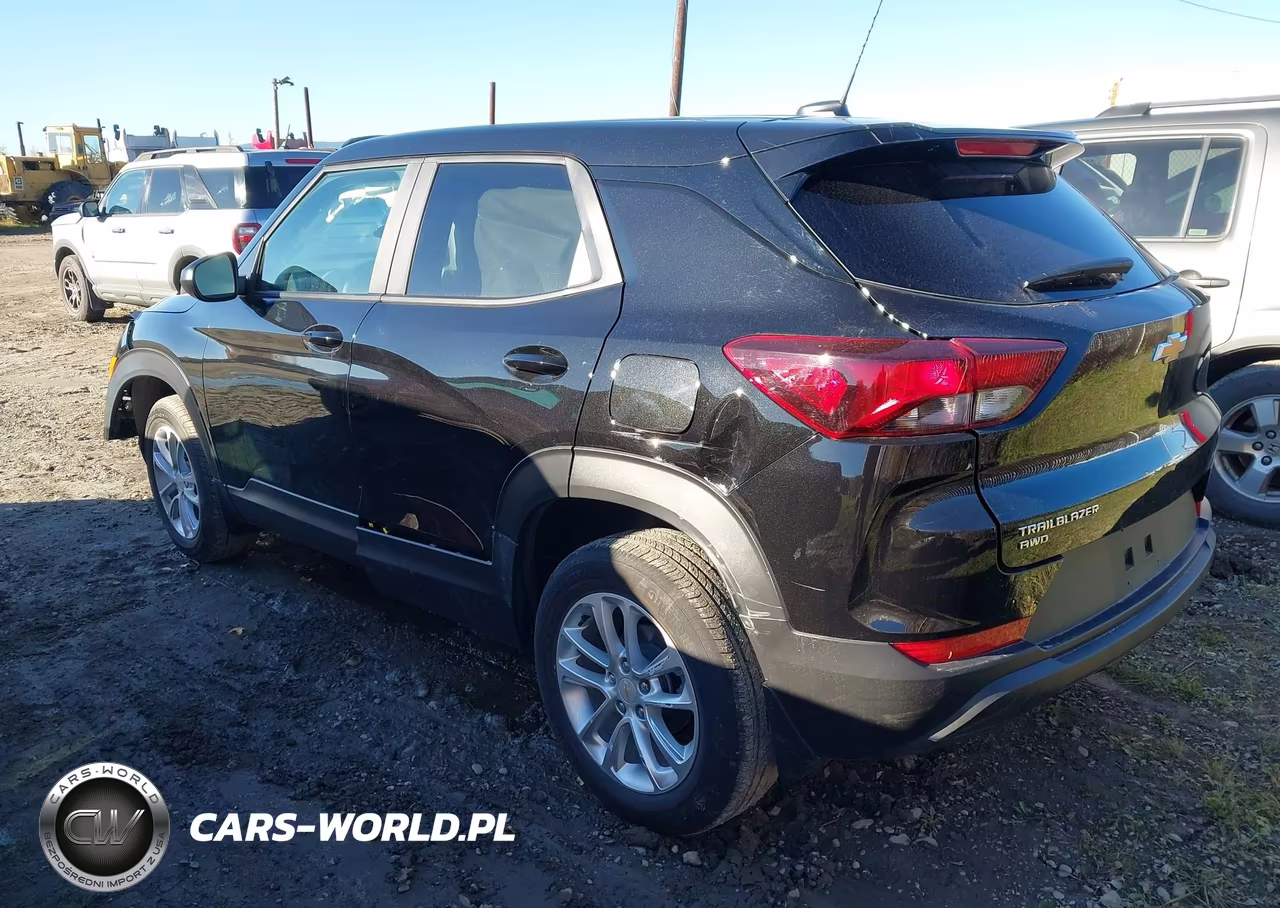 2026 Chevrolet Trailblazer Awd Ls VIN:KL79MNSL4TB240304 - 3