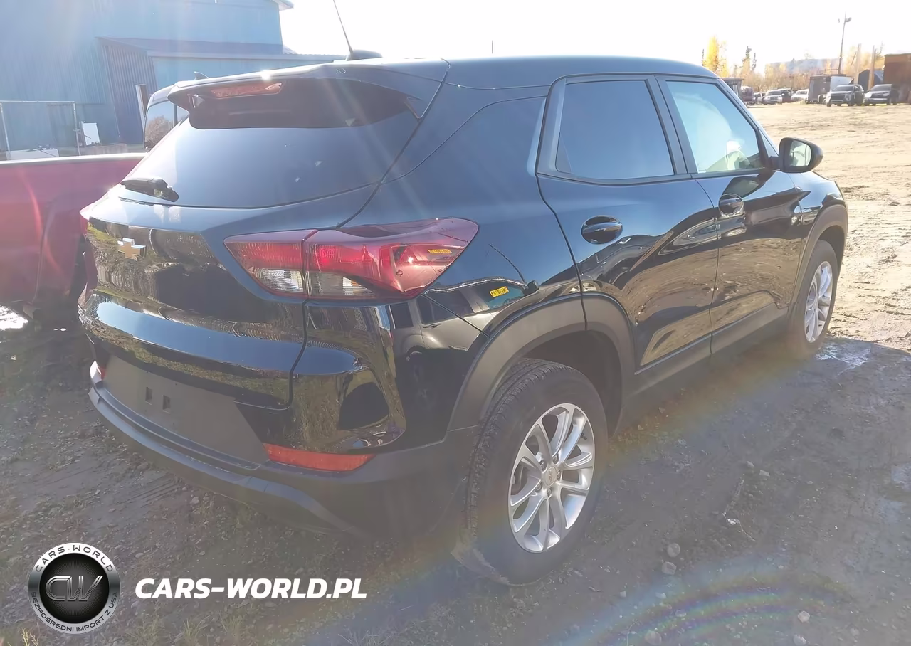 2026 Chevrolet Trailblazer Awd Ls VIN:KL79MNSL4TB240304 - 4