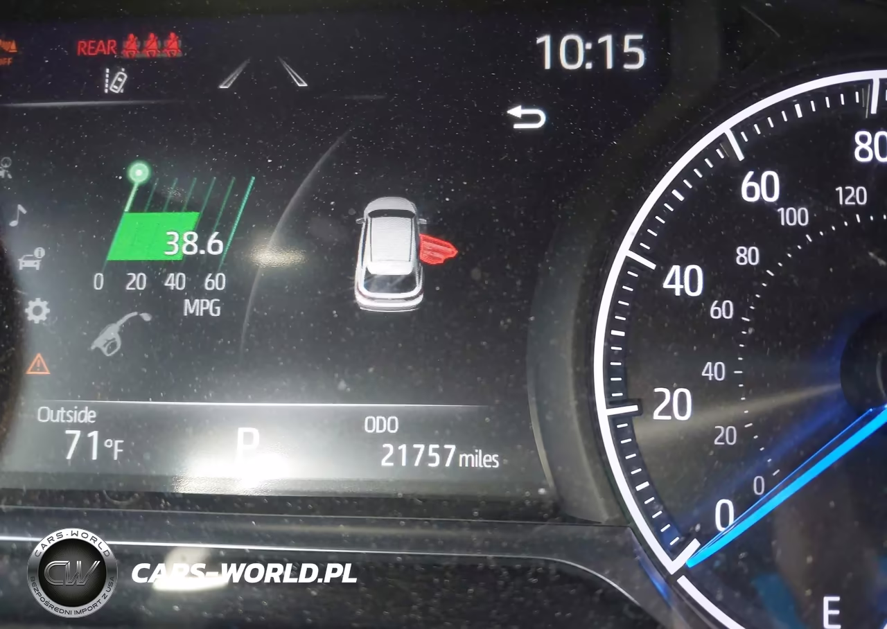 2022 Toyota Venza Xle VIN:JTEAAAAH0NJ096589 - 16