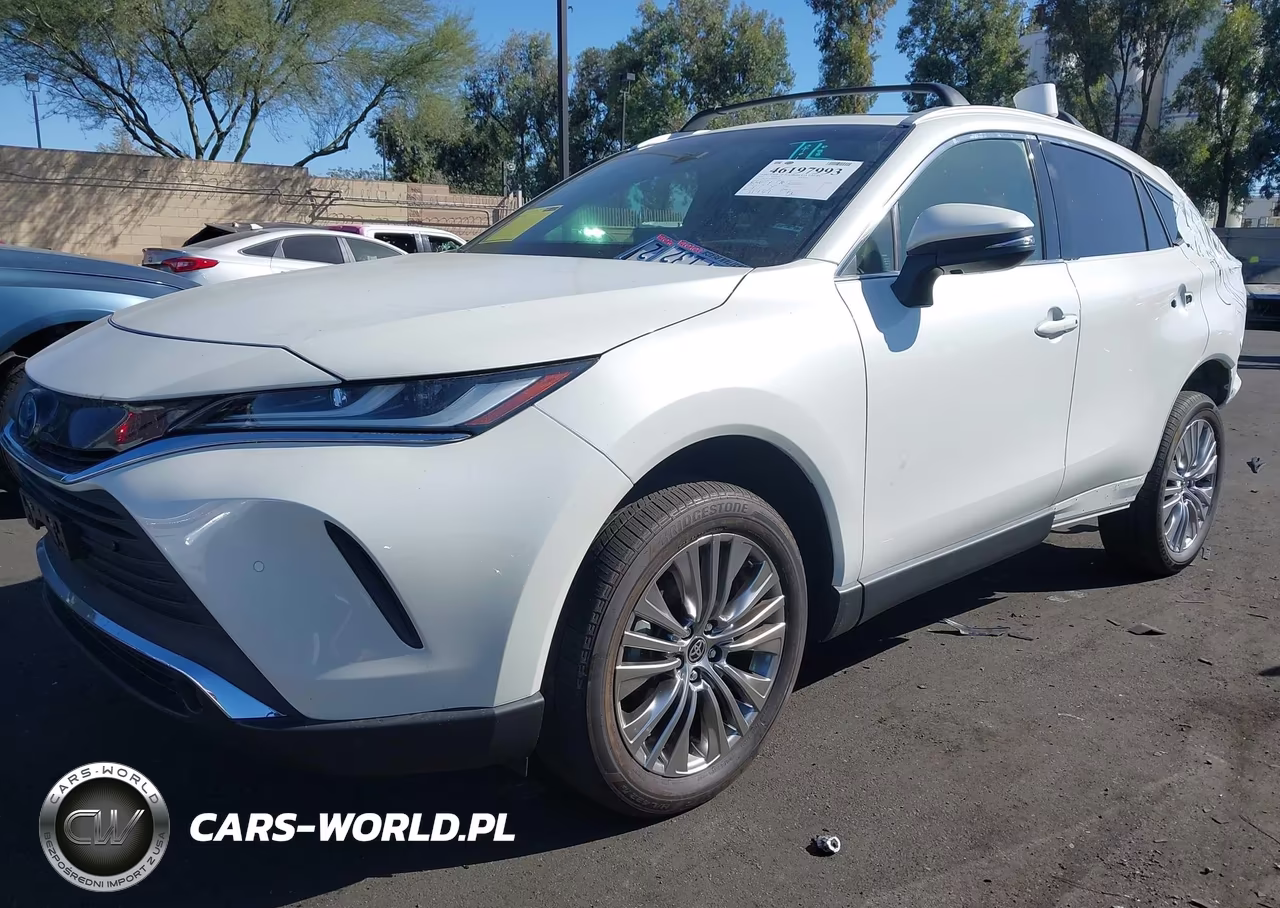 2022 Toyota Venza Xle VIN:JTEAAAAH0NJ096589 - 2