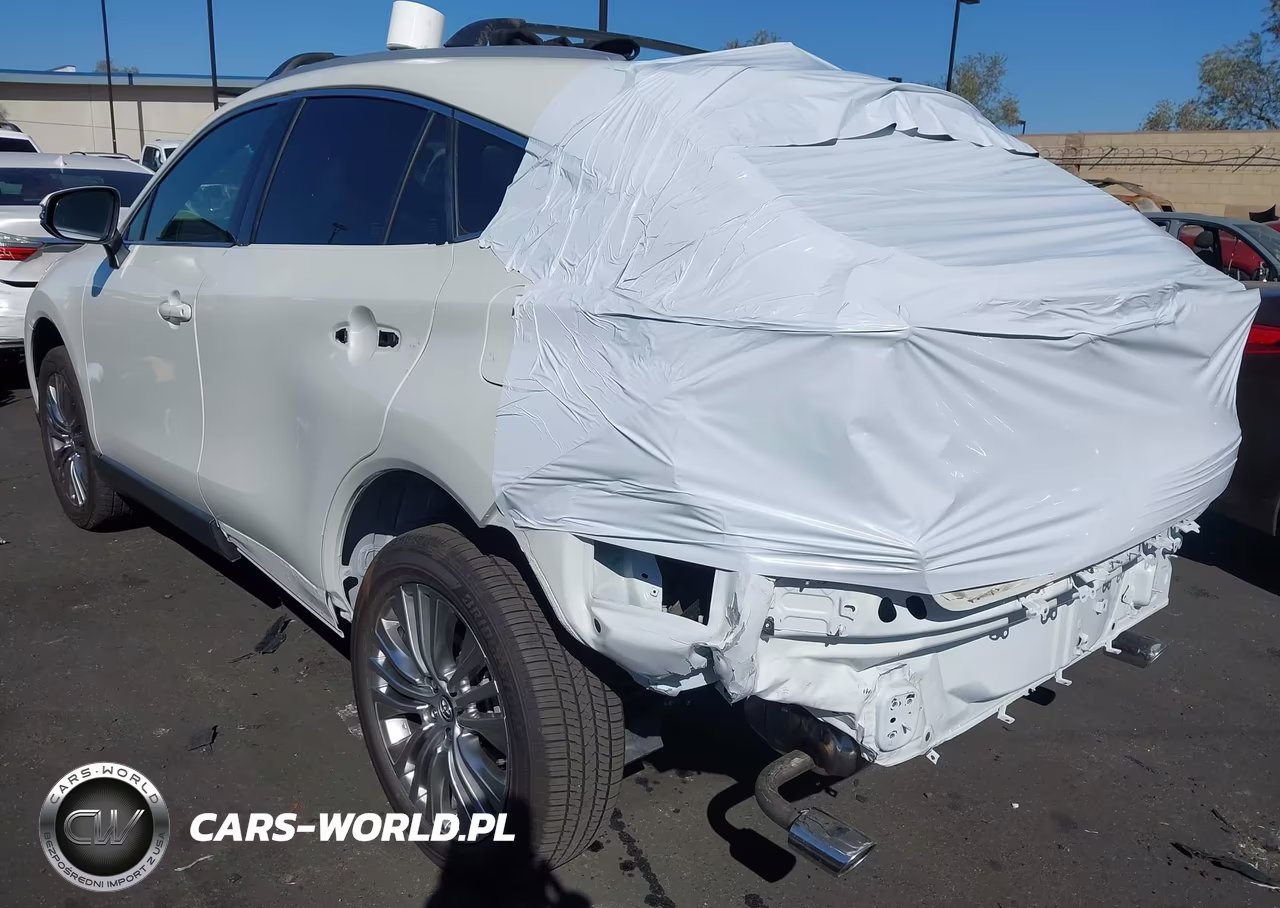 2022 Toyota Venza Xle VIN:JTEAAAAH0NJ096589 - 3
