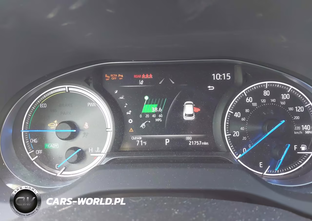 2022 Toyota Venza Xle VIN:JTEAAAAH0NJ096589 - 7
