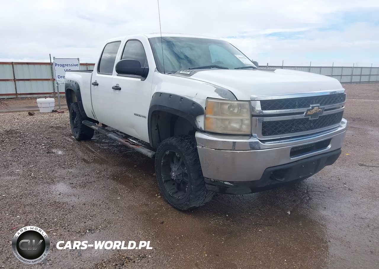 2011 Chevrolet Silverado 2500Hd Work Truck VIN:1GC1CVCG0BF159148 - 1