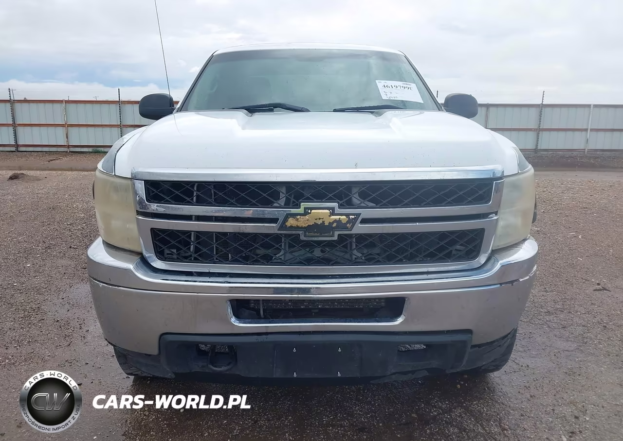 2011 Chevrolet Silverado 2500Hd Work Truck VIN:1GC1CVCG0BF159148 - 12