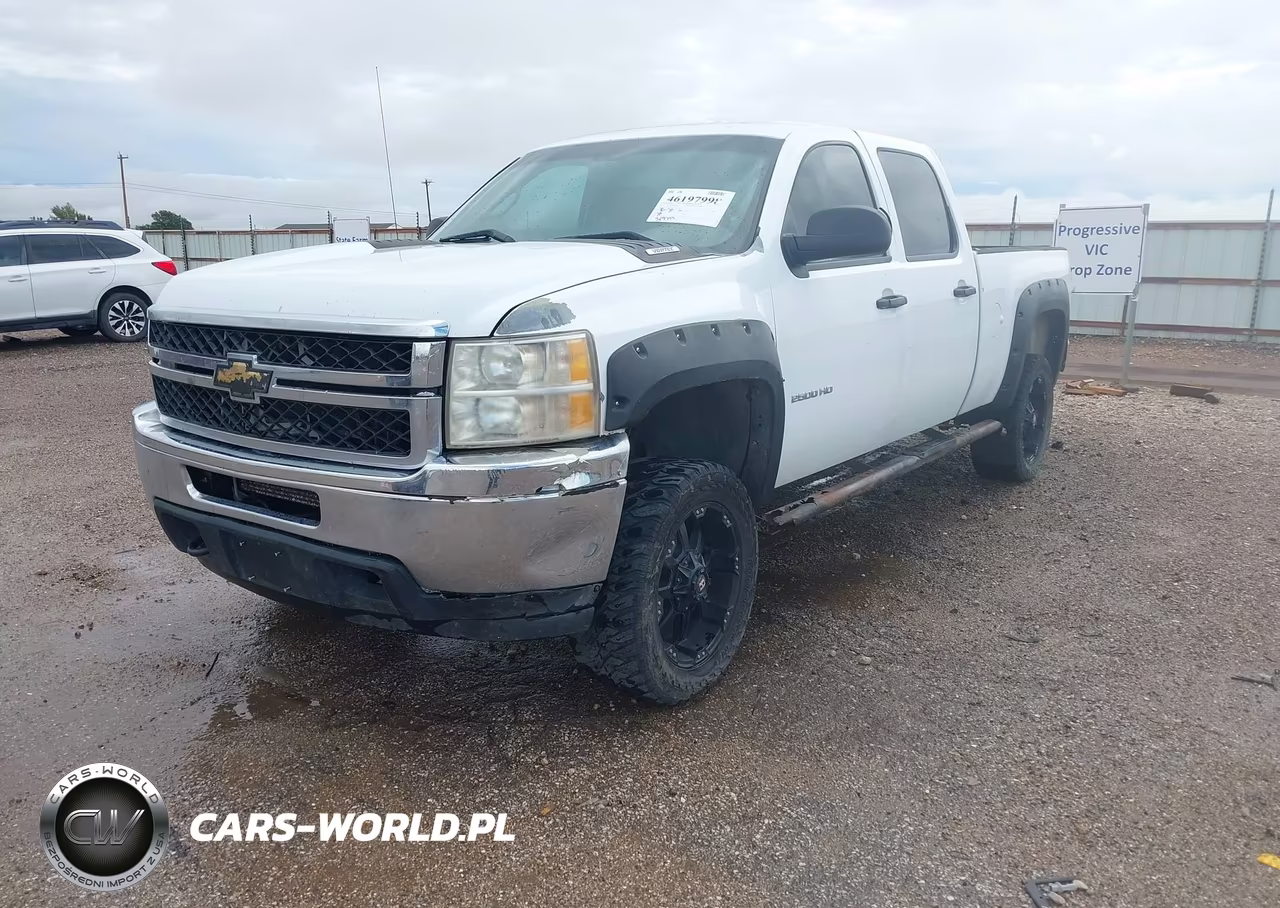 2011 Chevrolet Silverado 2500Hd Work Truck VIN:1GC1CVCG0BF159148 - 2