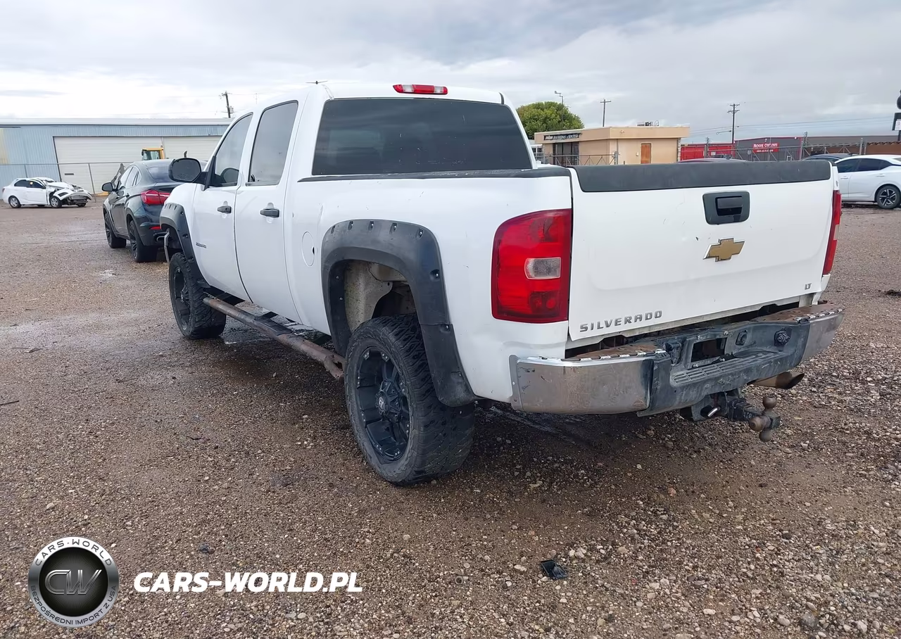 2011 Chevrolet Silverado 2500Hd Work Truck VIN:1GC1CVCG0BF159148 - 3