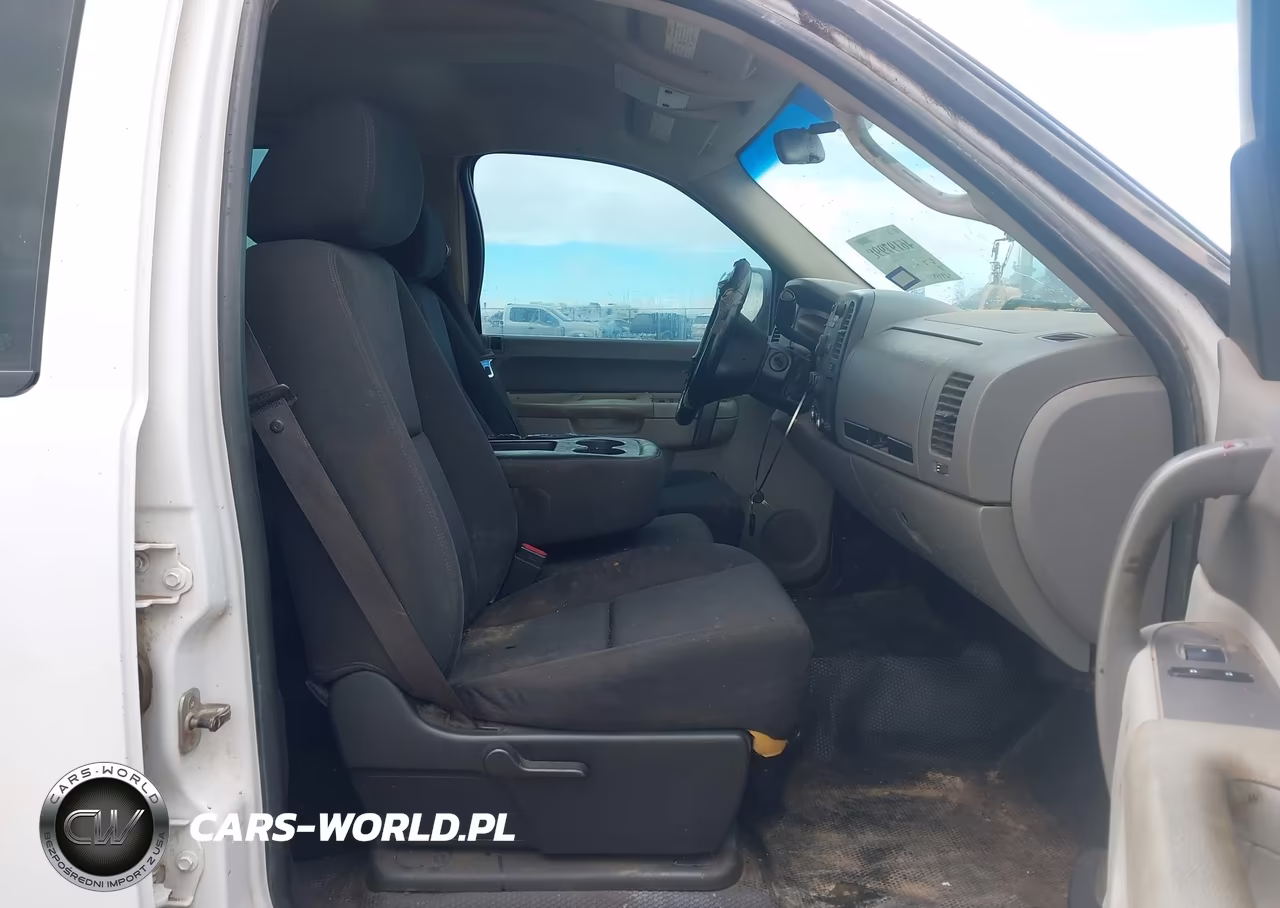 2011 Chevrolet Silverado 2500Hd Work Truck VIN:1GC1CVCG0BF159148 - 5